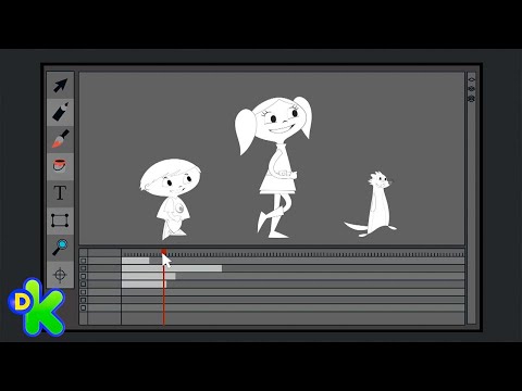 Luna, Júpiter y Claudio descubren la animación | El Mundo de Luna | Discovery Kids Latinoamérica