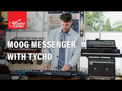 Moog Messenger Analog Synthesizer | Demo and Overview with Tycho