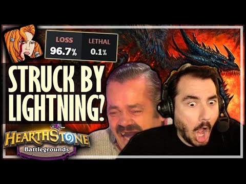 NOW THAT’S SOME NEVER LUCKY! - Hearthstone Battlegrounds