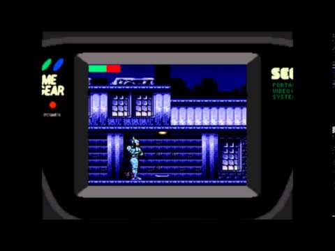 RoboCop vs Terminator Game Gear