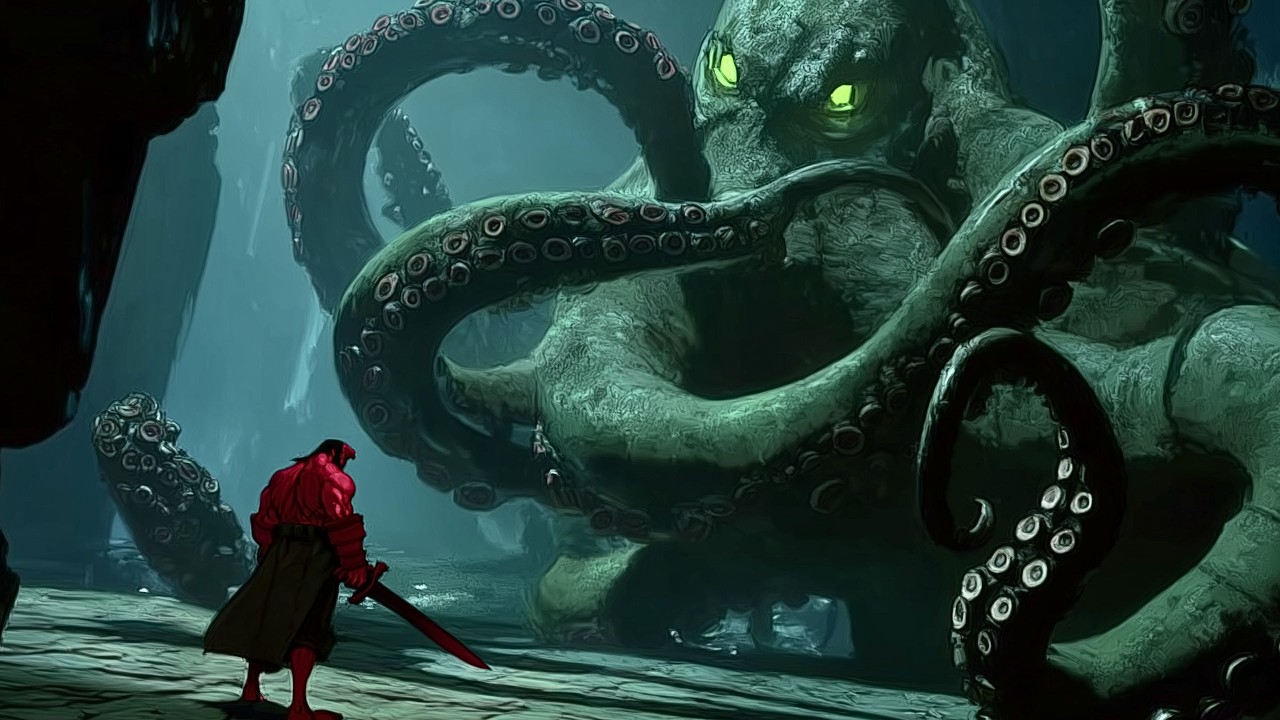 🔥👹 Monstruosa Película Animación! | HELLBOY ANIMATED | Acción Terror en Español