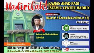 Download lagu 'Rekontruksi Makna Baldatun Thayyibah'  Oleh: ustadz Dr. H. Khusnul Fathoni, M.Ag (Malang) mp3