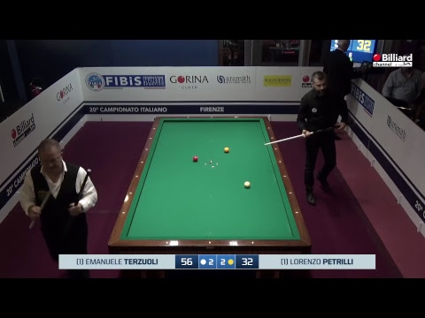 Petrilli Lorenzo VS Terzuoli Emanuele - 20° Campionato Italiano Firenze