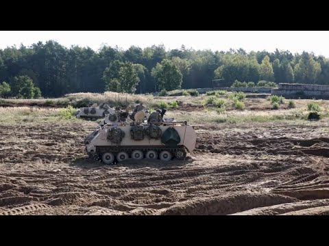 Hoplites and Fighting Aces conduct platoon live-fire at Bucierz range