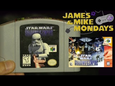 star wars shadows of the empire nintendo 64 walkthrough