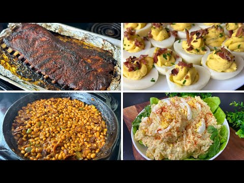 This Soul Food Plate Was MADE for Labor Day BBQs 🔥