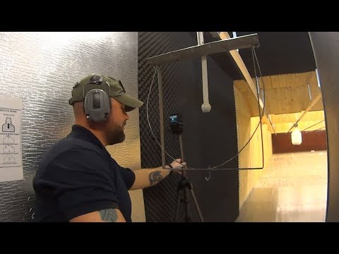 GOLF BALL vs 9mm - Surprising result, Poligon Zip Escort Constanta