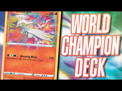 2016 WORLD CHAMP Shintaro Ito got Top 16 out of 400+players with 🔥 Amazing Rare Reshiram Lost Box 🔥