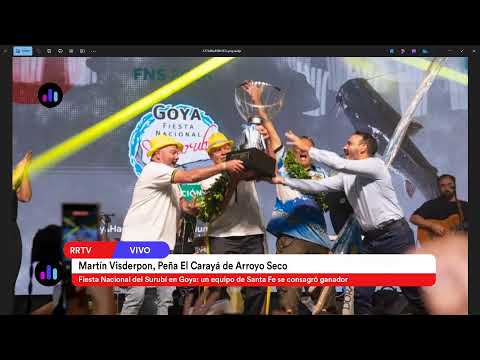 Fiesta Nacional del Surubí en Goya: un equipo de Santa Fe se consagró ganador