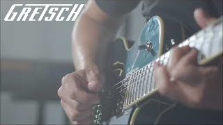 Video thumbnail for Jeffrey Kunde on the G5655T Electromatic Center Block Jr. w/ Bigsby | Tone Tuesday | Gretsch Guitars by Gretsch Guitars