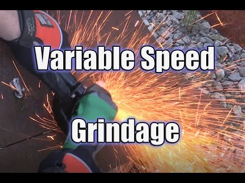Brushless Variable Speed Hitachi Angle Grinder Review