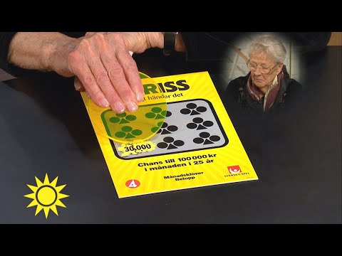 Trissvinnaren Ulla Andersson: "Kan jag överleva det?" - Nyhetsmorgon (TV4)