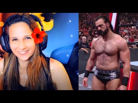 WWE RAW Drew McIntyre vs VEER 7/26/21