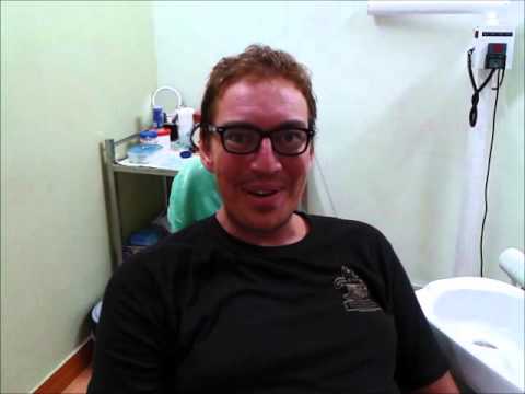 Patient onial: Stewart at our Pondicherry Clinic