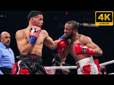 Yoenis Tellez (CUBA) VS. Julian Williams (USA) | 4K  FULL HIGHLIGHTS #boxing #sports #combat