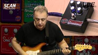 Video thumbnail for BBE Crusher Pedal by Scan Pro Audio