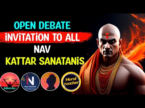 LIVE371 | Open Debate Invitation To All Nav-Sanatanis | The Realist Azad