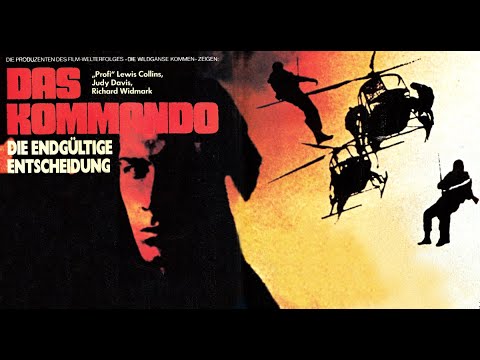 Lewis Collins in DAS KOMMANDO - Trailer (1982, English)