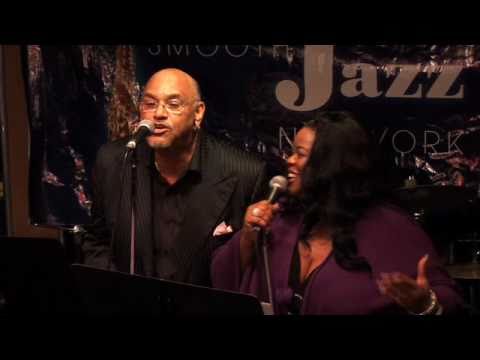 Maysa and Phil Perry perform 'I'm On Your Side' with The Angela Bofill Experience