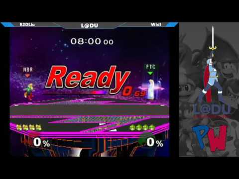 L@DU 3 - Widl vs R2DLiu