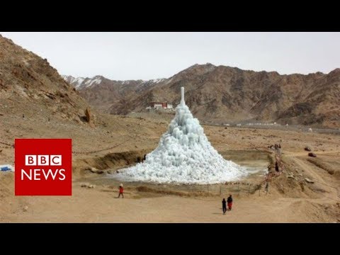Umělé ledovce v boji proti suchu