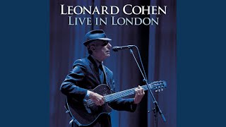 I Tried to Leave You (Live in London)