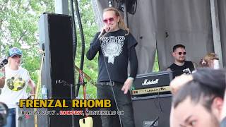 FRENZAL RHOMB - Classic Pervert @ Rockfest, Montebello QC - 2017-06-24