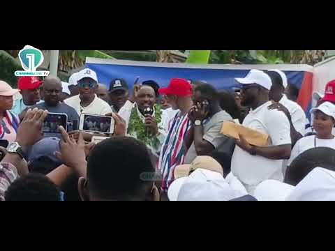 John Boadu Files NPP Chairmanship Nomination, Promises Major Party Rebranding