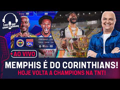 AO VIVO: MEMPHIS ACERTA RENOVAÇÃO E PODE JOGAR QUINTA!; FLU X RIVADAVIA; TUDO DA VOLTA DA CHAMPIONS!