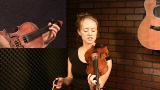 The Glass Case of Emotion: Fiddle Lesson by Hanneke Cassel