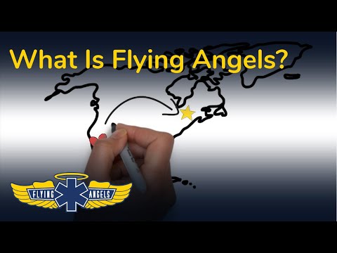 This video provides a brief description of Flying Angels Medical Transport service.