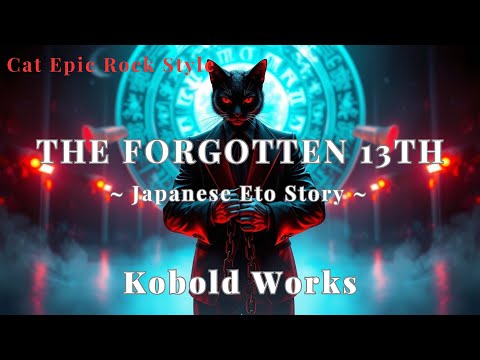【MV】The Forgotten 13th Japanese Eto Story　#aimusic music #music #catvideo #catsong #cat #japan #rock