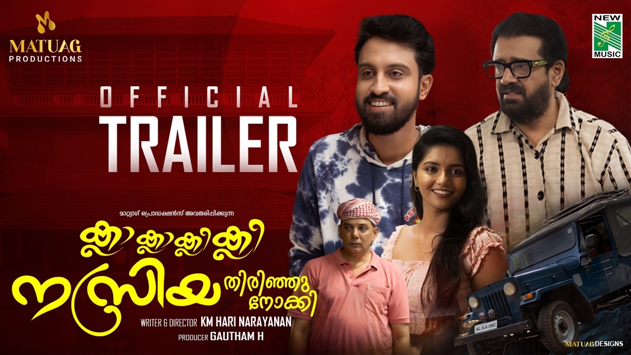 Kla Kla Klee Klee Nazriya Thirinjunookki Official Trailer