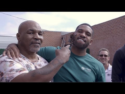 TARZANN AND MIKE TYSON PODCAST