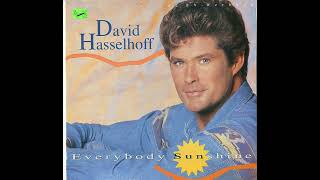 A6  You&#39;re All I Want - David Hasselhoff – Everybody Sunshine 1992 Vinyl Album HQ Audio Rip