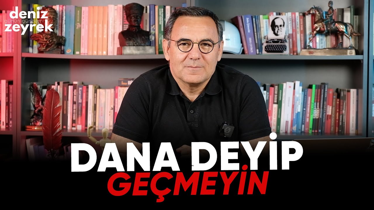 Deniz Zeyrek | Örgütlü suçlarda yeni model. Lideri özgür suç örgütü, Aziz İhsan Aktaş Örgütü 2.0