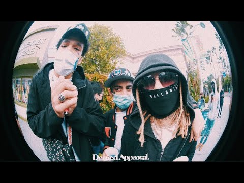 K Suave, Dj Quincy, CandyPaint & Friends Go To Universal Studios