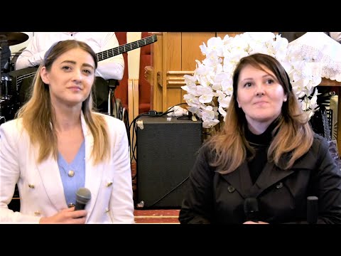 Întâlnirea LEVIȚILOR - Moisei -Maramureș -Surorile  SILVIA ȘI JANINA „TU EȘTI FLOAREA DIN GRĂDINĂ„