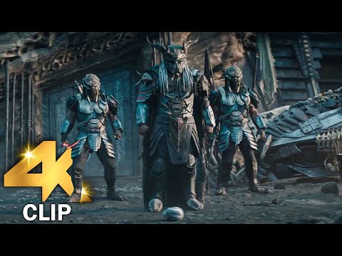 PREDATOR BADLANDS All CLIPS + Trailer (4K ULTRA HD) 2025