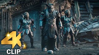 PREDATOR BADLANDS All CLIPS + Trailer (4K ULTRA HD) 2025