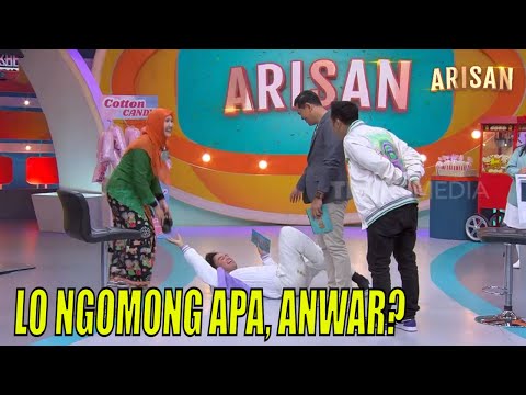 Babak Whisper Challenge, Anwar Ngomongnya Belibet Bikin Bingung | ARISAN (06/07/23) Part 3