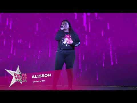 Alisson - Swiss Voice Tour 2022, Prilly Centre