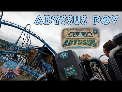 Abyssus 4K POV (Back Row) - Energylandia, Poland