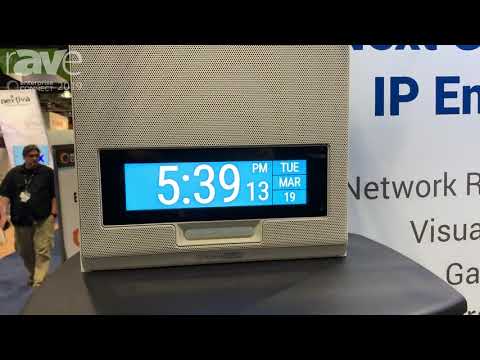 EC 2019: AtlasIED Showcases IPX Series IP-SDMF Indoor Wall Mount IP speaker