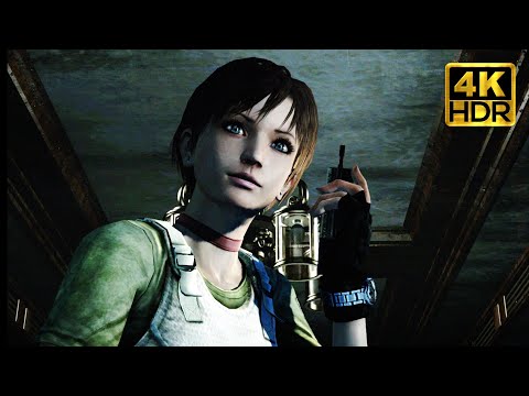 Resident Evil 0 Biohazard | 12 Minutes Gameplay | 4K HDR Gameplay