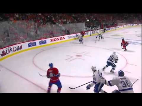 P.A. Parenteau Game Winning Goal. 2015 - Game #5 ADF: Tampa Bay Vs Montreal. May 9th 2015. (HD)