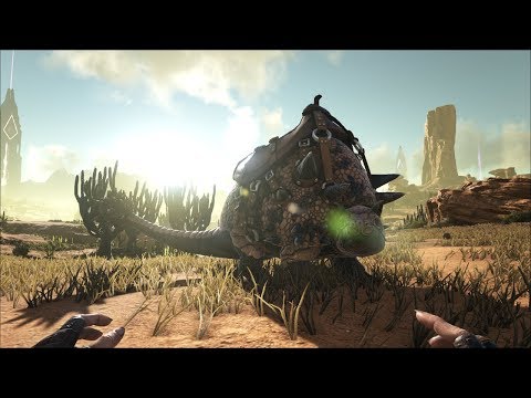 TAMING A DOEDICURUS! UTILITY DINOS! Solo ARK: Survival Evolved! Scorched Earth Episode 6