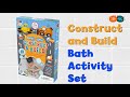 Buddy Barney Construct Build Bath Time Activity Set