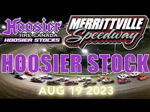 🏁 Merrittville Speedway 8/19/23 HOOSIER STOCK FEATURE RACE