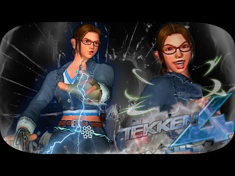 Julia ( Xiaoyu Moves ) Tekken 4 Remastered UHD 4K 60 FPS